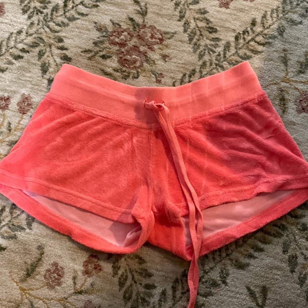Hardtail terry cloth shorts